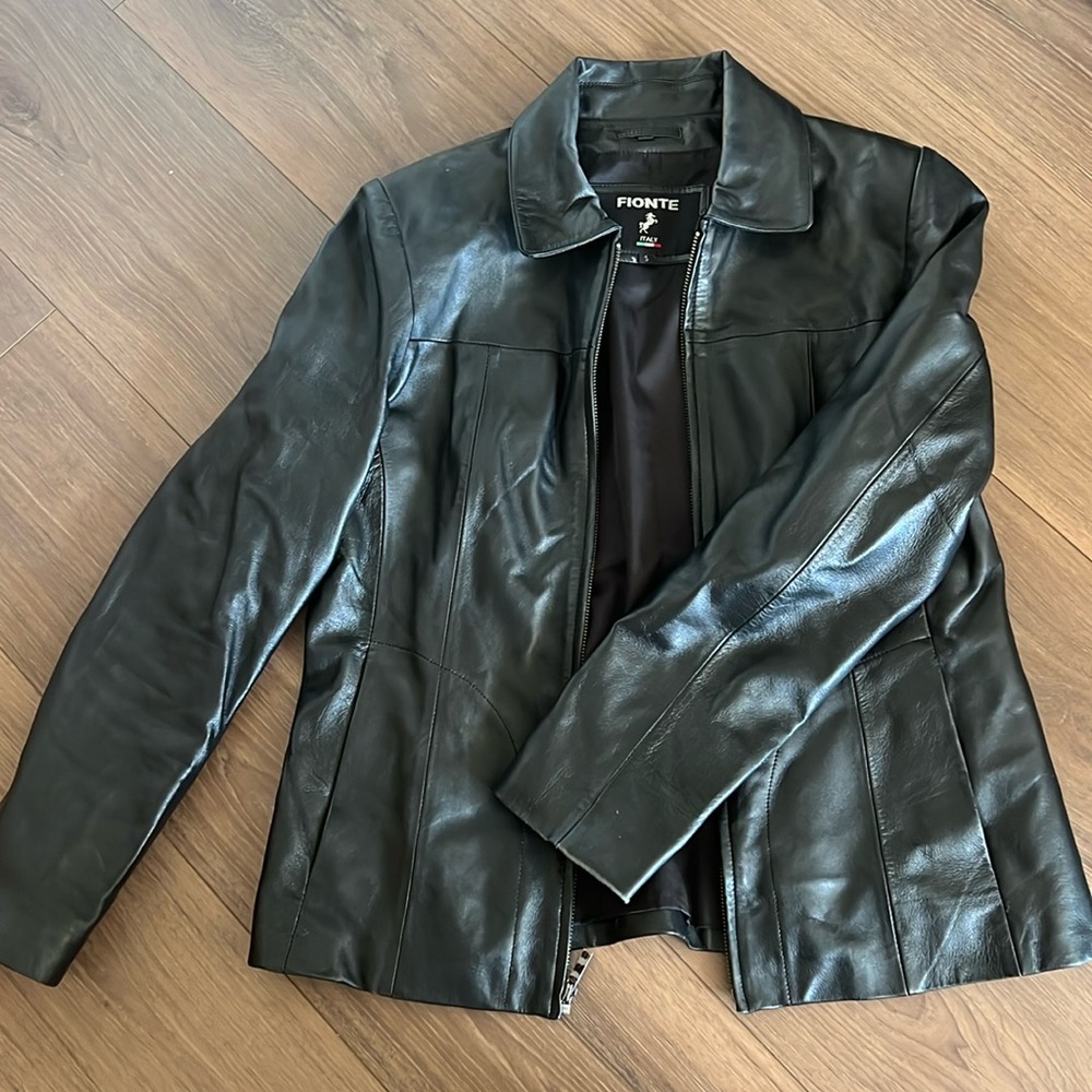 Women’s Leather Jacket